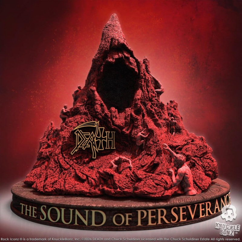Death 3D Vinyl Figure The Sound of Perseverance 31 cm 3