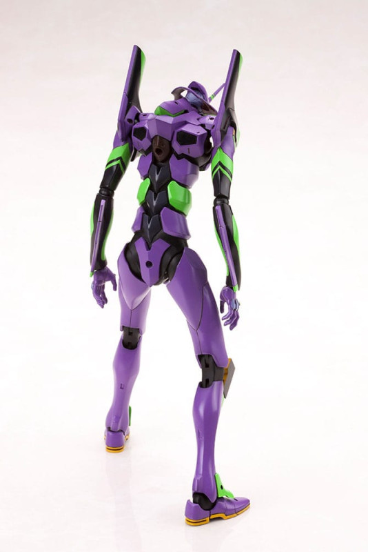 Evangelion: 3.0 + 1.0 Thrice Upon a Time Plastic Model Kit 1/400 Evangelion Test Type-01 with Spear 7