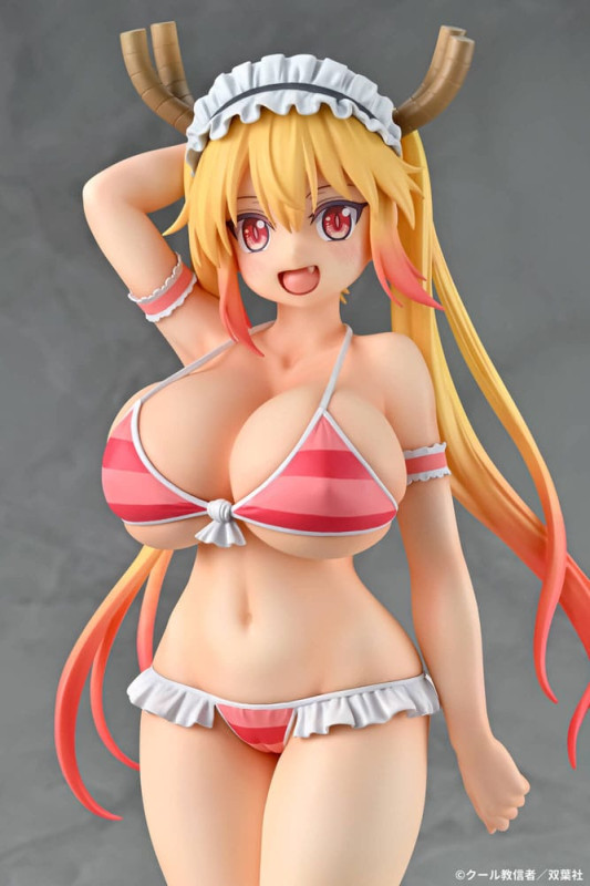 Miss Kobayashi's Dragon Maid PVC Statue 1/7 Tohru Bikini Style 26 cm 6