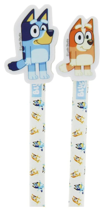 Bluey 4-Piece Stationery Set 2