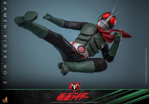 Kamen Rider 1/6 Kamen Rider No. 2 30 cm 8