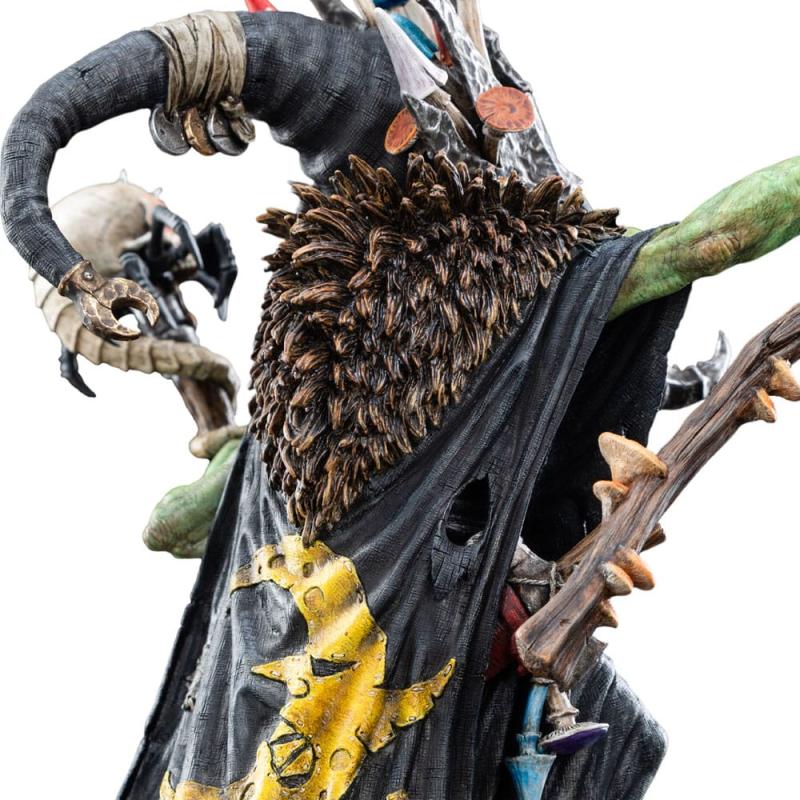 Warhammer: Age of Sigmar Statue 1/6 Skragrott the Loonking Limited Edition 41 cm 13