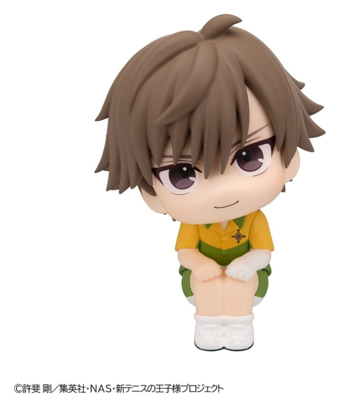 The New Prince of Tennis Look Up PVC Figures 2-Pack Shusuke Fuji & Kuranosuke Shiraishi 11 cm (with 13