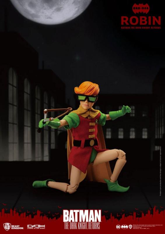 Batman The Dark Knight Returns: Robin 1/9 Action Figure - Beast Kingdom Toys