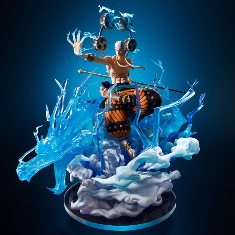 One Piece FiguartsZERO Extra Battle PVC Statue Eneru -Sixty Million Volt Lightning Dragon- 32 cm 1