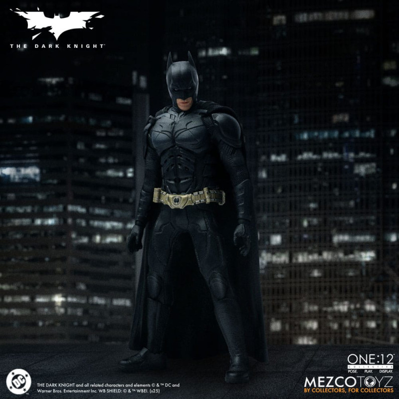 The Dark Knight Action Figure 1/12 Batman 17 cm 11