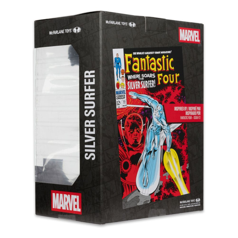 Marvel Collection PVC Statue 1/6 Silver Surfer (Fantastic Four #72) 25 cm 9
