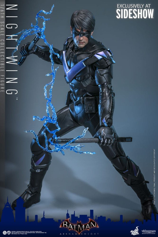 Batman Arkham Knight Videogame Masterpiece Action Figure 1/6 Nightwing 30 cm 1