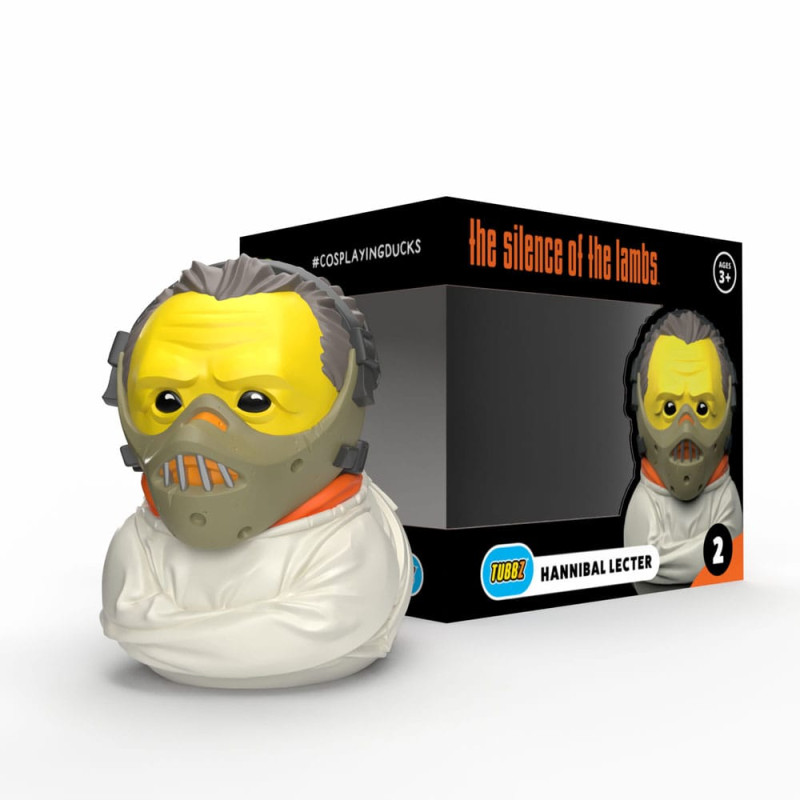 The Silence of the Lambs Tubbz PVC Figure Hannibal Lecter Boxed Edition 10 cm