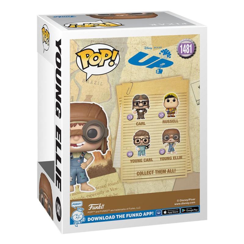 Up! 2 POP! Movies Vinyl Figure Young Ellie 9 cm