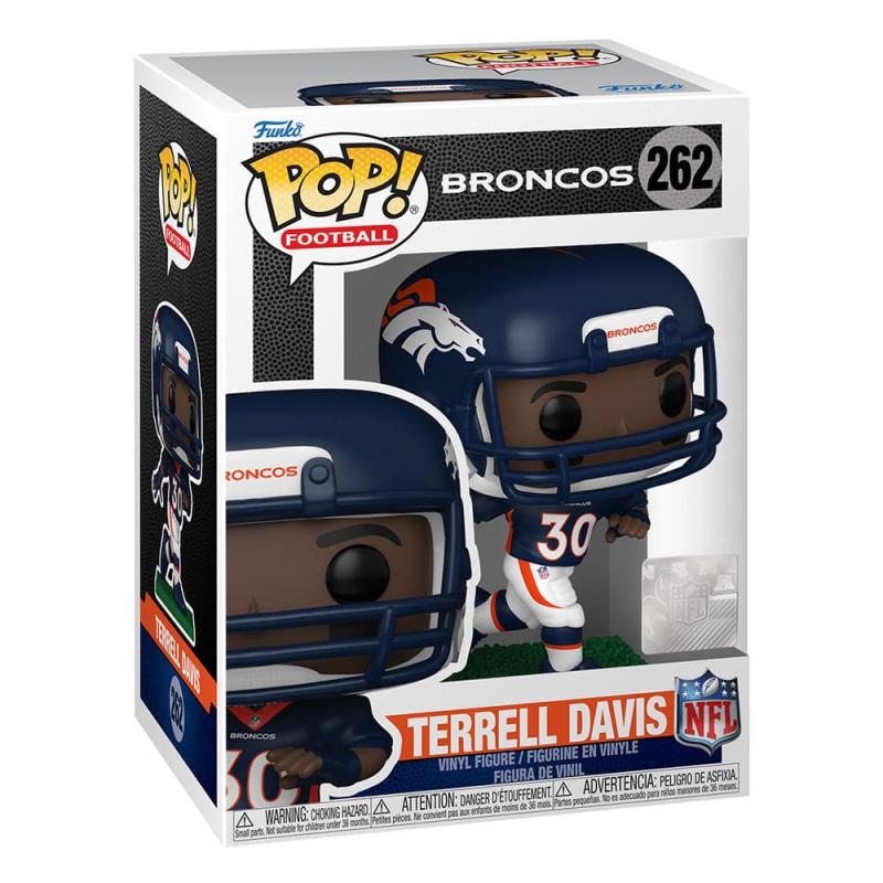 NFL: Legends POP! Sports Vinyl Figure Broncos- Terrell Davis 9 cm 1