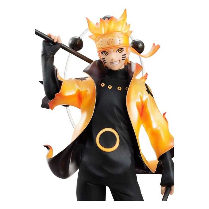 Naruto Shippuden G.E.M. Series PVC Statue Naruto Uzumaki Six Paths Sage Mode 15th Anniversary Ver. 2