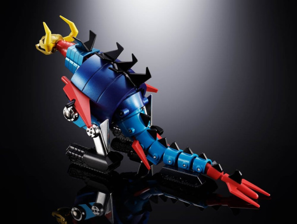 Dino Mech Gaiking Chogokin Action Figure Daikumaryu & Gaiking 20 cm 11