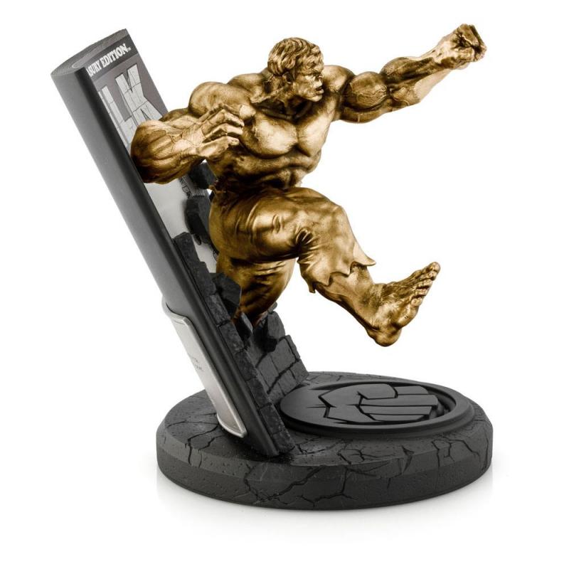 Marvel: Hulk Gilded Finish - Pewter Collectible Limited Edition - Statue 22 cm -  Royal