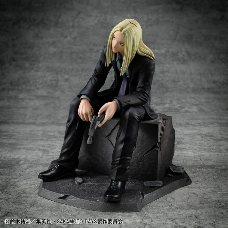 Sakamoto Days PVC Statue Shishiba 18 cm 3