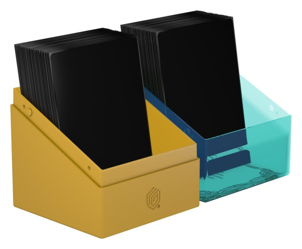 Ultimate Guard Boulder 100+ Magic: The Gathering "Lorwyn Eclipsed" - Blue/Yellow 4