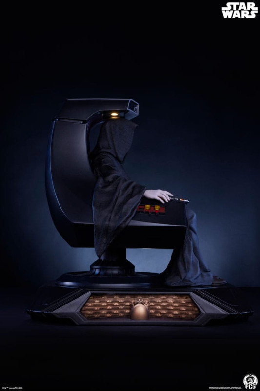 Star Wars Statue 1/3 Emperor Palpatine with Throne 58 cm 10