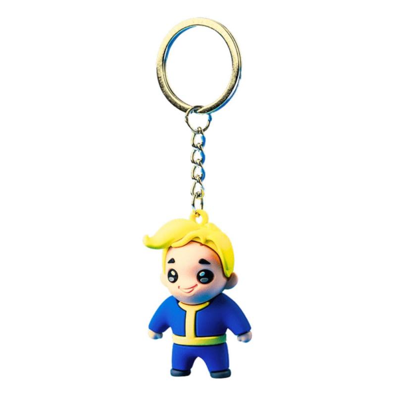 Fallout Vinyl Keychain Vault Boy