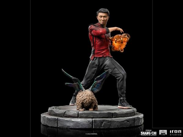 Shang-Chi and the Legend of the Ten Rings: Shang-Chi & Morris 1/10 Statue - Iron Studios