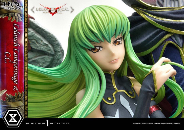 Code Geass: Lelouch of the Rebellion Concept Masterline Series Statue 1/6 Lelouch Lamperouge 44 cm 12