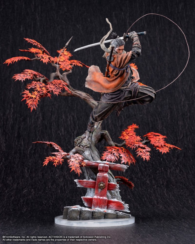 Sekiro: Shadows Die Twice PVC Statue 1/7 Wolf 42 cm 2