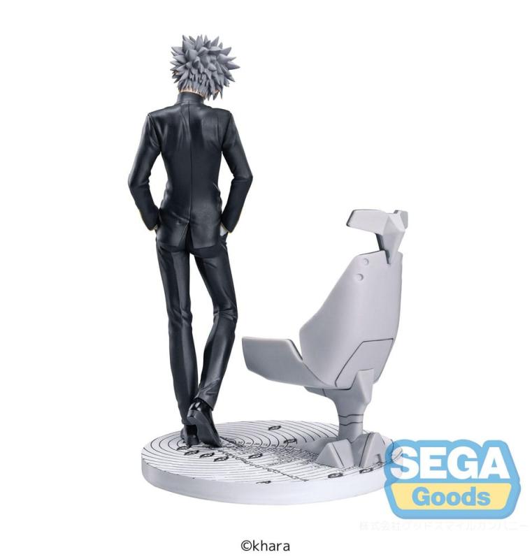 Evangelion: 3.0+1.0 Thrice Upon a Time Luminasta PVC Statue Kaworu Nagisa Commander Suit Ver. 2 20 c