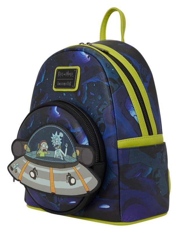Cartoon Network by Loungefly Mini Backpack Rick and Morty Space Cruiser 3
