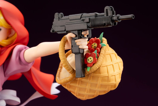 Darkstalkers Bishoujo PVC Statue 1/7 B.B. Hood 21 cm 7