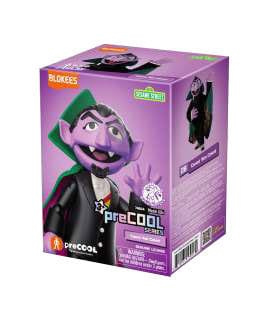 Sesame Street Blokees PreCool Series 2 Plastic Model Kit 08 Count Von Count 13 cm 3