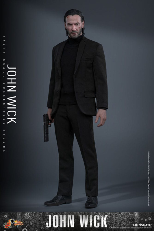 John Wick Movie Masterpiece Action Figure 1/6 John Wick 31 cm 10