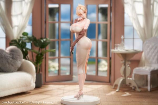 Original Character PVC Statue 1/7 Hitozuma Elf Illustration by Sue Deluxe Edition 26 cm 4