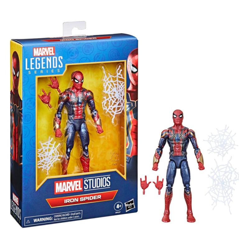 Marvel Studios Marvel Legends Action Figure Iron Spider 15 cm