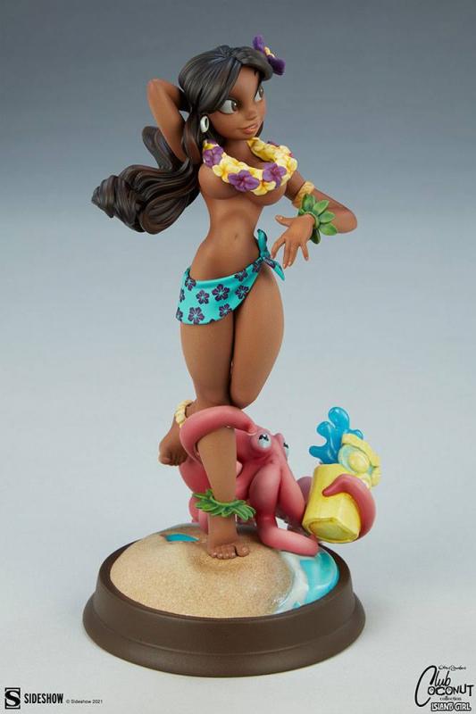 Island Girl by Chris Sanders 30 cm Statue - Sideshow Collectibles