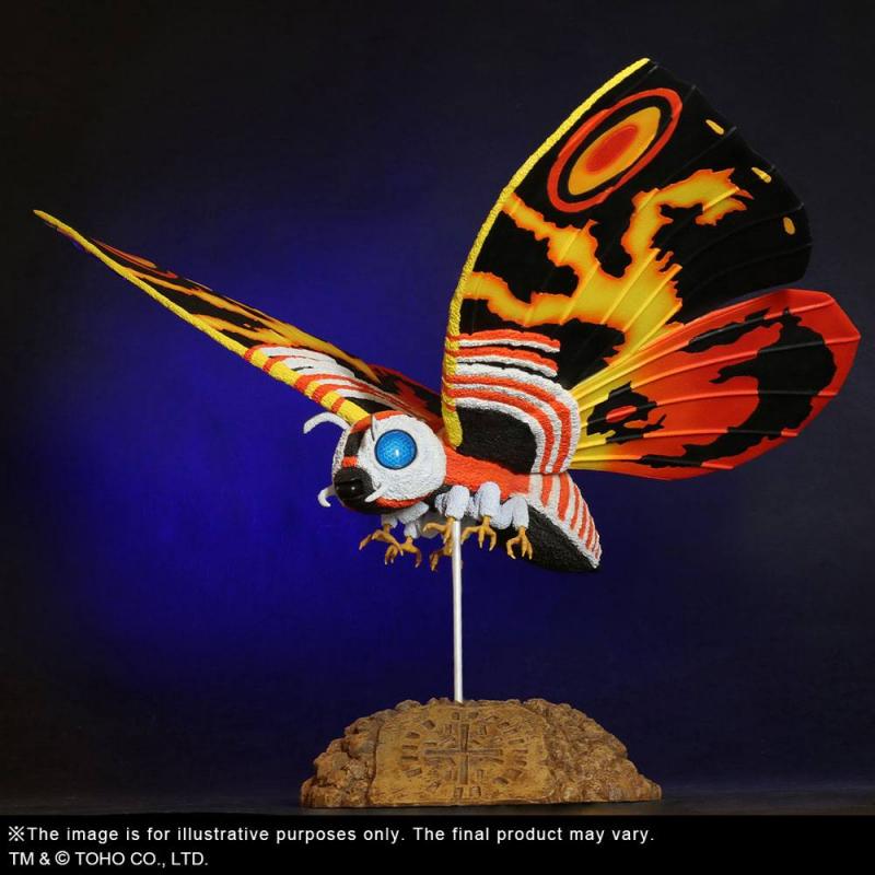 Godzilla vs. Mothra: Mothra 40 cm PVC Statue - Star Ace Toys