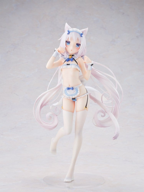 Nekopara PVC Figure 1/5.5 Vanilla Micro Bikini Maid -STD Edition- 29 cm 1