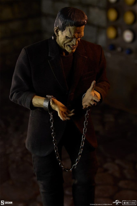 Universal Monsters Action Figure 1/6 Frankenstein (Collector Edition) 33 cm 9