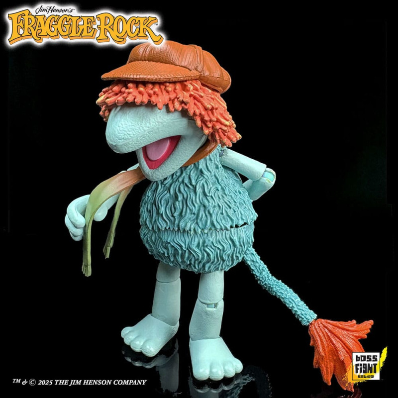 Fraggle Rock Action Figure Boober 1