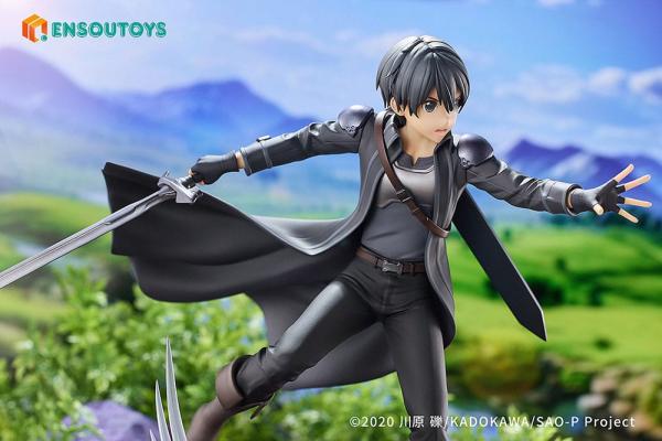 Sword Art Online Statue 1/7 Progressive Scherzo of Deep Night Kirito 22 cm