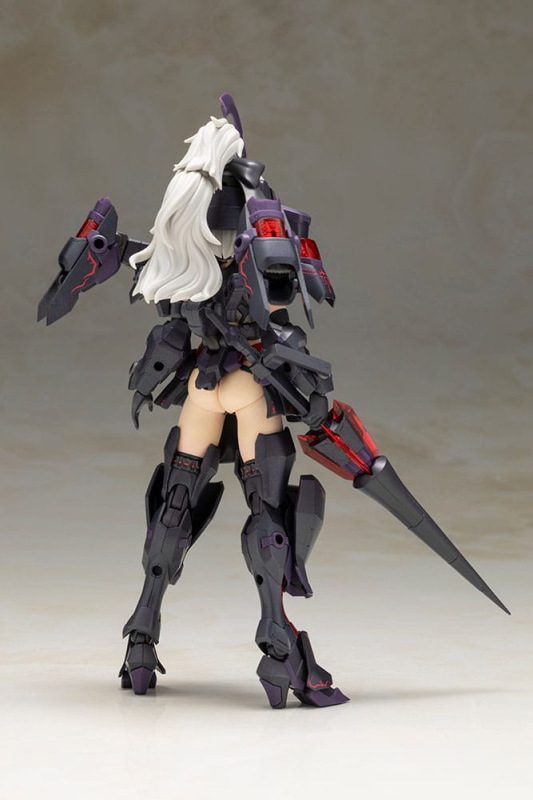 Frame Arms Girl Plastic Model Kit Durga II Noire Ver. 17 cm 9