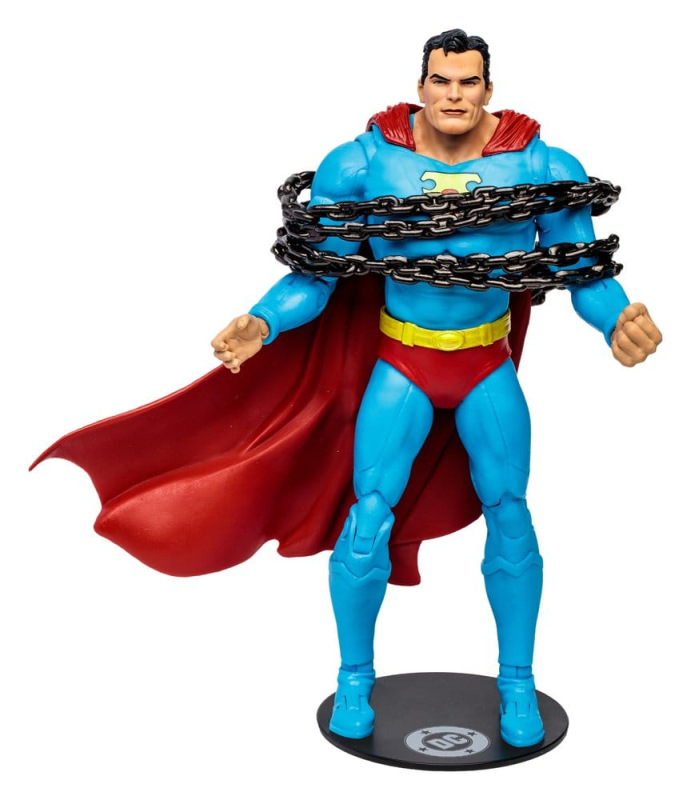 DC Multiverse McFarlane Vault Collection Action Figure Superman (Action Comics) 18 cm 4