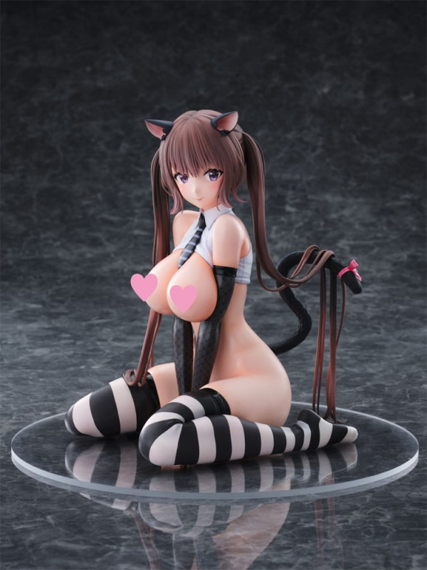 Original Character Statue 1/6 Itazura Cat miumiu Illustrated by Mataro 17 cm 13