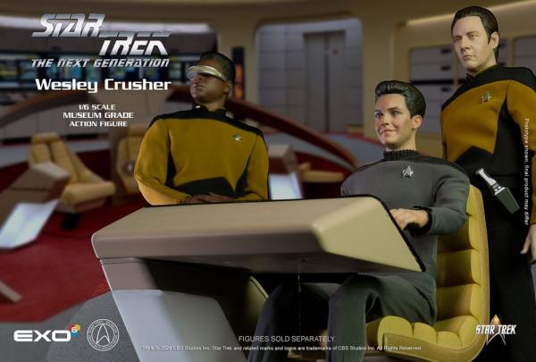 Star Trek: The Next Generation Action Figure 1/6 Wesley Crusher 30 cm 7