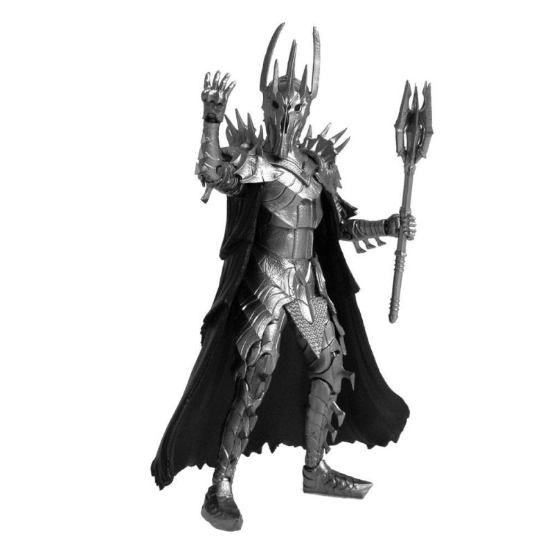 The Lord of the Rings: Sauron 13 cm BST AXN Action Figure - The Loyal Subjects