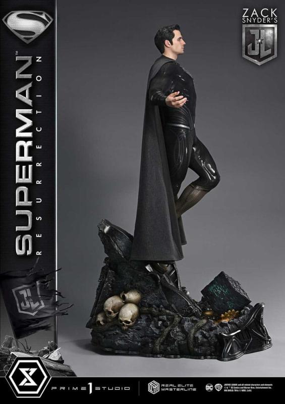 Zack Snyder's Justice League Real Elite Masterline Series Statue 1/3 Superman Resurrection Deluxe Ve 8