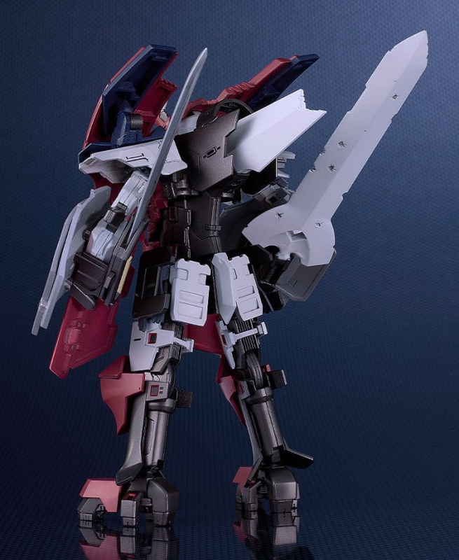Broken Blade Moderoid Plastic Model Kit Delphine Third Form 13 cm 9