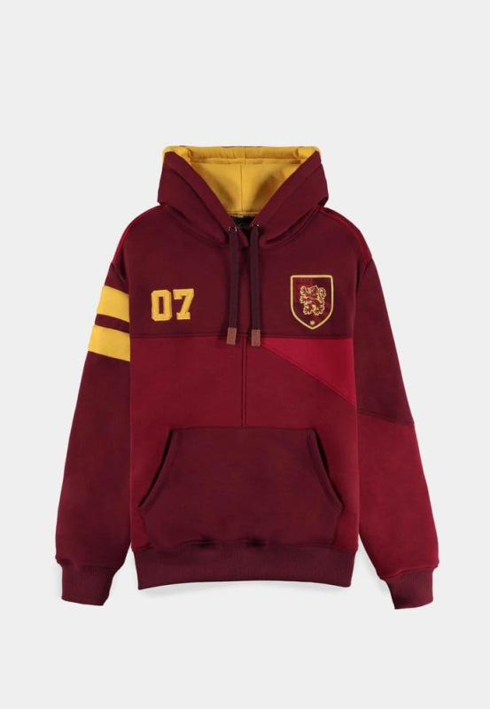 Harry Potter Zipper Hoodie Quidditch Potter Size XXL 1