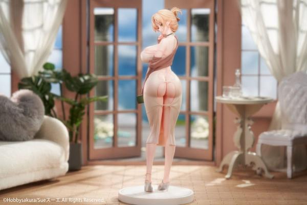 Original Character PVC Statue 1/7 Hitozuma Elf Illustration by Sue Deluxe Edition 26 cm 5