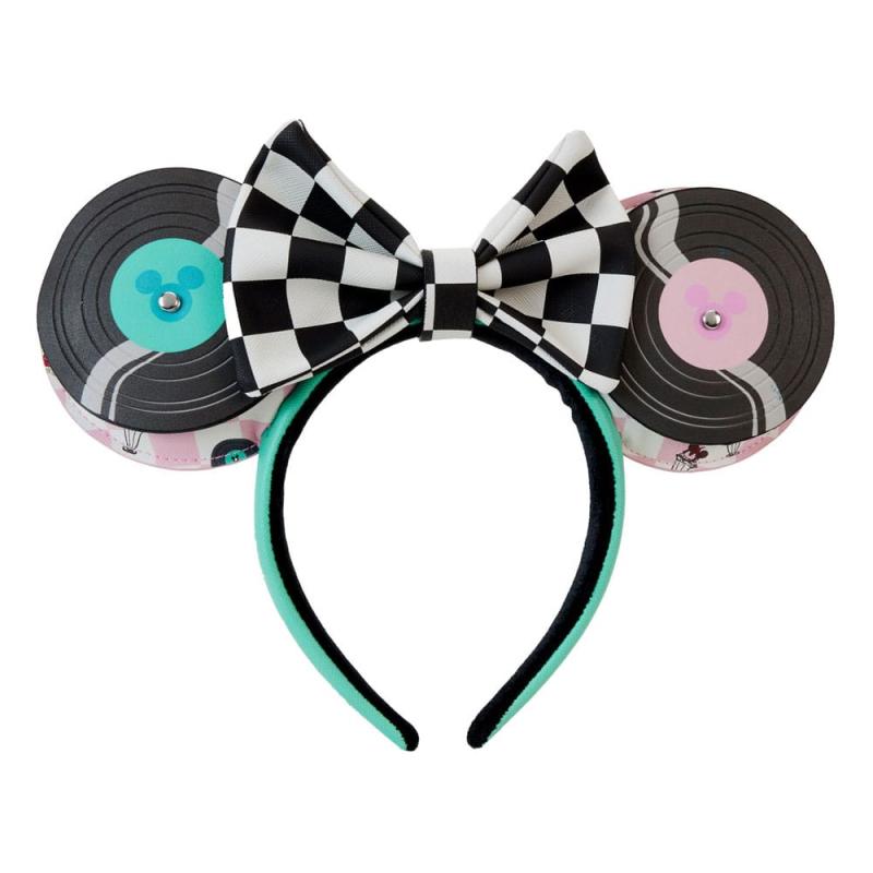 Disney by Loungefly Ears Headband Mickey & Minnie Date Night Diner