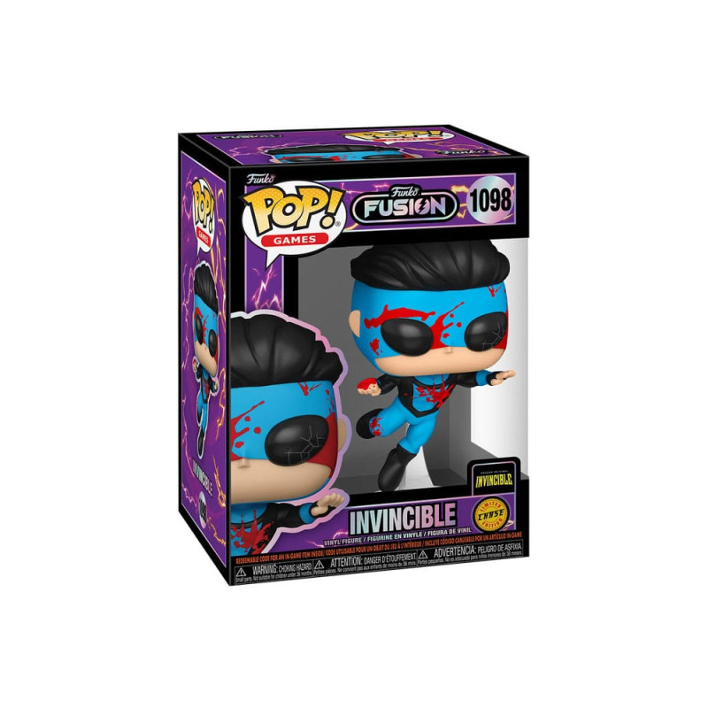 Funko Fusion POP! Games Vinyl Figures Invincible w/CH 9 cm Assortment (6) 1