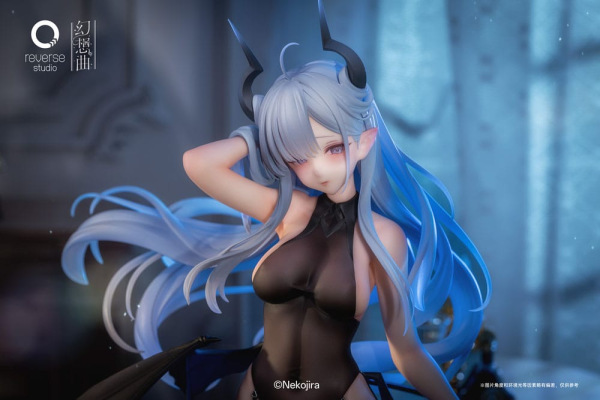Original Character Fantasias Series Statue 1/6 Thea-chan Apprentice Succubus Ver. (Underwear Edition 7